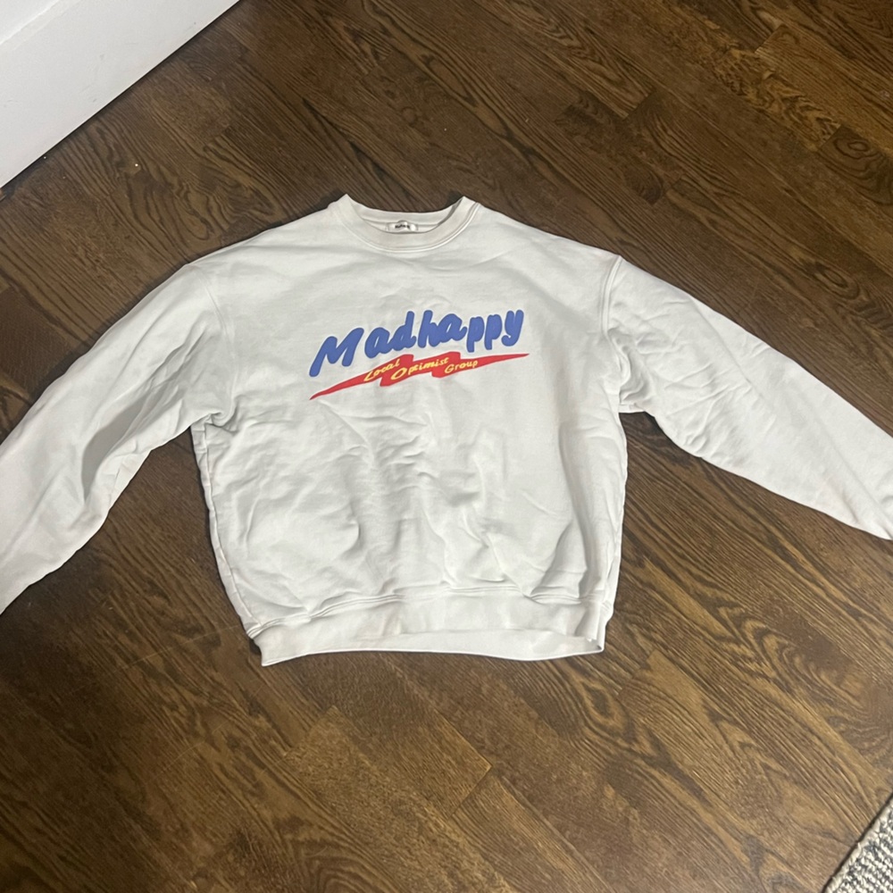 Madhappy Crewneck - Family Reunion Heritage - Marshmellow